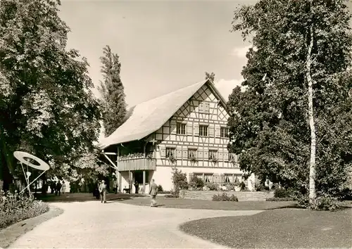 AK / Ansichtskarte  Zuerich__ZH ZueKA Kantonale Landwirtschafts und Gewerbe Ausstellung Zuerich 1947 Bauernhaus