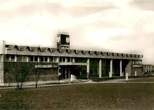 AK / Ansichtskarte  Wilsdruff Autobahnraststaette