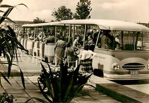 AK / Ansichtskarte  Erfurt IGA Erfurt Ausstellungsbus