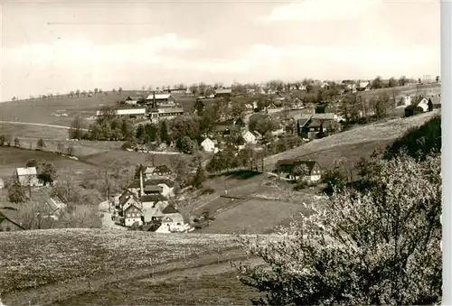 AK / Ansichtskarte  Hermsdorf_Erzgebirge Panorama