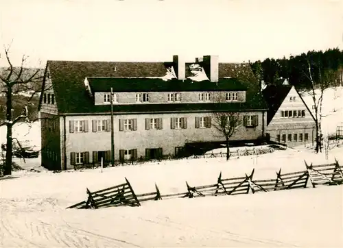 AK / Ansichtskarte  Schellerhau Erholungsheim