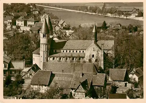 AK / Ansichtskarte 73905355 Gernrode_Harz Stiftskirche