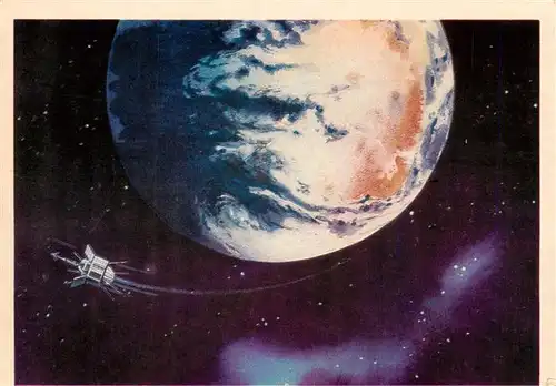 AK / Ansichtskarte  Raumfahrt_Space_Spatial Cosmos