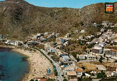 AK / Ansichtskarte  Rosas_Costa_Brava_Cataluna_ES Canyelles Petites Vue aerienne