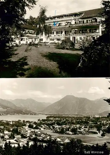 AK / Ansichtskarte  Bad_Wiessee_Tegernsee Haus Dohrn Seepanorama