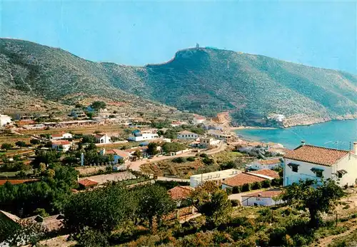 AK / Ansichtskarte  Moraira_Alicante_ES Panorama del Portet