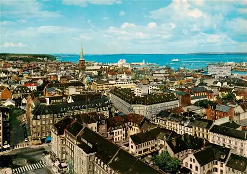 AK / Ansichtskarte  Aarhus_DK Fliegeraufnahme