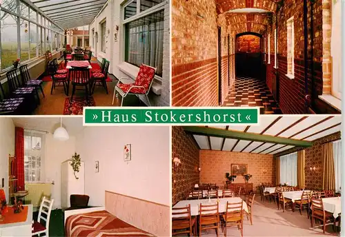 AK / Ansichtskarte 73905415 Nederweert-Eind_NL Stiftung Kloster Stokershorst Seelsorgezentrum Gastraeume Zimmer
