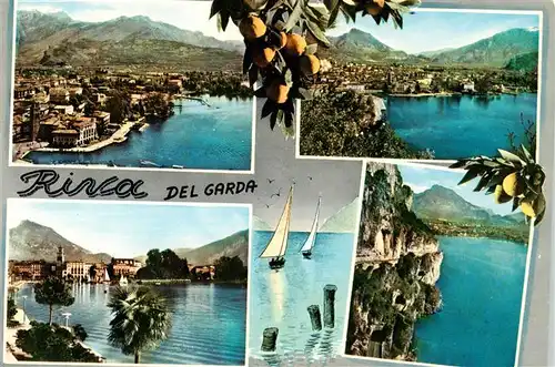 AK / Ansichtskarte  Riva__del_Garda_IT Panorama Teilansichten