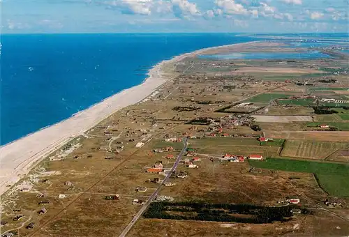 AK / Ansichtskarte  Vrist_DK Fliegeraufnahme