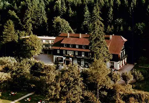 AK / Ansichtskarte  Baden-Baden Waldhotel Forellenhof