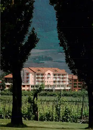 AK / Ansichtskarte  Saillon_les_Bains_VS Hotel des Bains