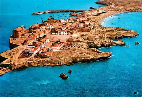 AK / Ansichtskarte  Isla_de_Tabarca_ES Fliegeraufnahme