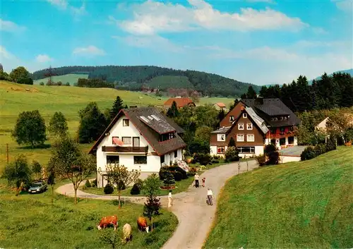 AK / Ansichtskarte  Hinterzarten Ferienhaus Sonnenau Panorama