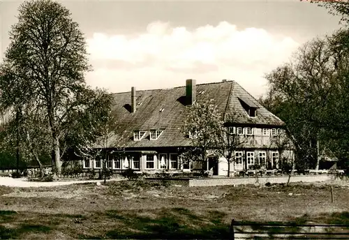 AK / Ansichtskarte  Heiligenberg_Hessen Forsthaus Heiligenberg