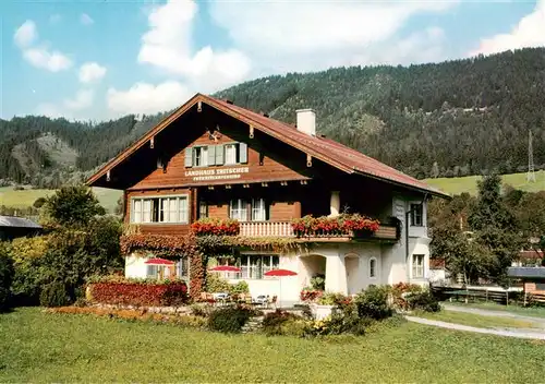 AK / Ansichtskarte 73905543 Schladming_Obersteiermark_AT Landhaus Tritscher Fruehstueckspension