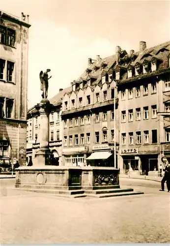 AK / Ansichtskarte  Mittweida Marktbrunnen