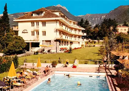 AK / Ansichtskarte 73905552 Meran_Merano_IT Hotel Mignon Pool
