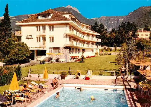 AK / Ansichtskarte  Meran_Merano_IT Hotel Mignon Pool