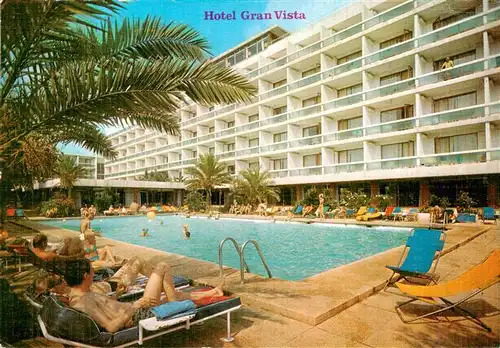 AK / Ansichtskarte 73905555 Can_Picafort_Mallorca_ES Hotel Gran Vista Pool