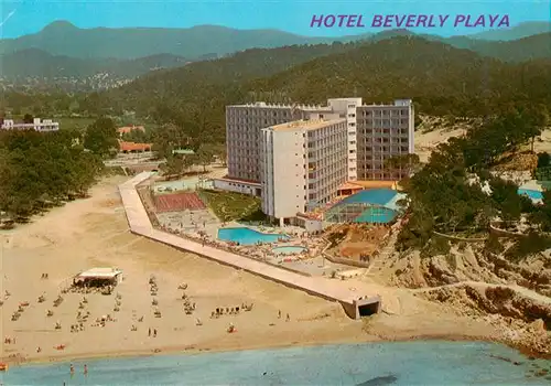 AK / Ansichtskarte  Paguera_Mallorca_Islas_Baleares_ES Hotel Beverly Playa Fliegeraufnahme