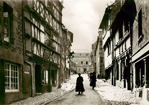 AK / Ansichtskarte  Saint-Brieuc_22_Cotes-d_Armor Vieilles maisons rue Fardel
