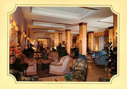 AK / Ansichtskarte 73905558 Abano_Terme_Veneto_IT Hotel La Residence Gastraum