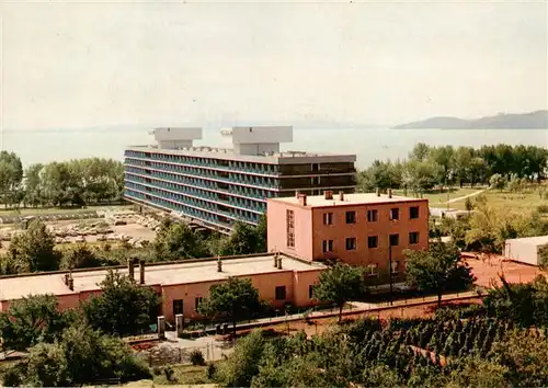 AK / Ansichtskarte  Balatonfuered Hotel Annabella