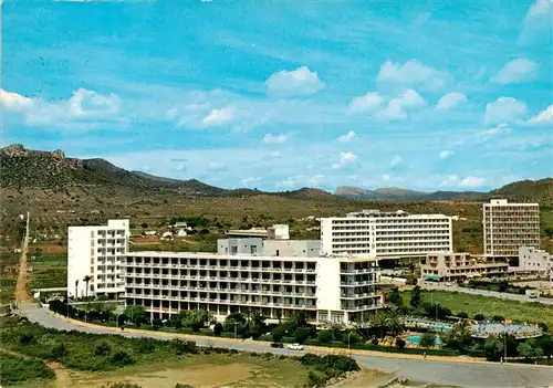 AK / Ansichtskarte  Cala_Millor_Mallorca Hotels Panorama