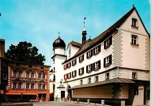 AK / Ansichtskarte  Rosenheim__Bayern Mittertor und Heimatmuseum