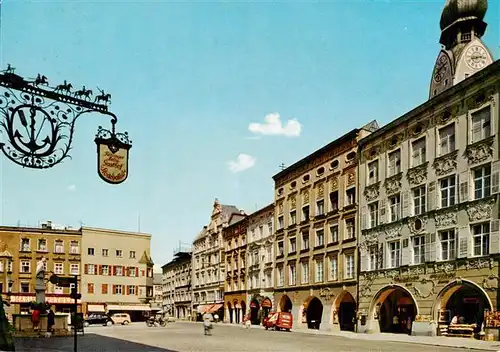 AK / Ansichtskarte  Rosenheim__Bayern Max Josef Platz