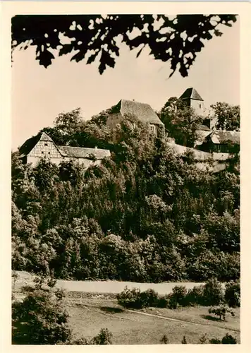 AK / Ansichtskarte 73905599 Hohenlohe_Bopfingen Schloss Tierberg