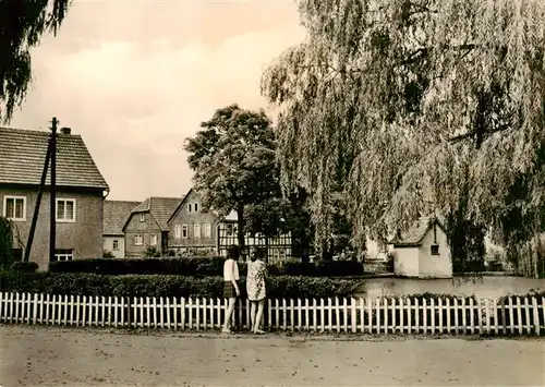 AK / Ansichtskarte  Horba Am Dorfteich