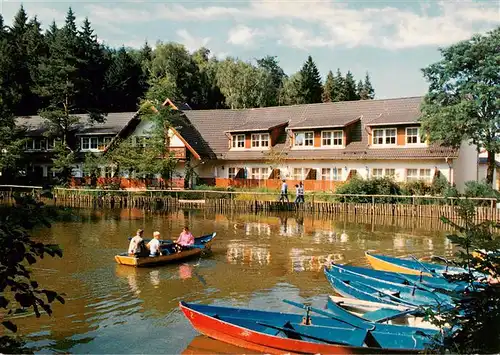 AK / Ansichtskarte  Jonsdorf_Saechsische_Schweiz Gaststaette und Hotel Gondelfahrt