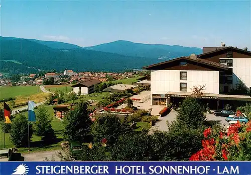 AK / Ansichtskarte 73905627 Lam_Oberpfalz Steigenberger Hotel Sonnenhof Panorama