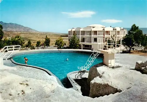 AK / Ansichtskarte 73905636 Kasserine_Tunesie Cillium Hotel Pool