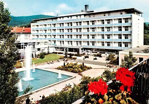 AK / Ansichtskarte  Bad_Wildungen Sanatorium Wicker