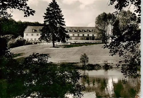 AK / Ansichtskarte  Bad_Salzuflen Hotel Schwaghof