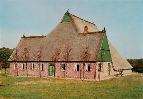 AK / Ansichtskarte 73905655 Rammsee_Kiel_Molfsee Schleswig Holsteinisches Freilichtmuseum Barghus aus der Wilster Marsch 1745