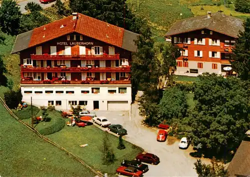 AK / Ansichtskarte  Grindelwald_BE Hotel Lauberhorn Fliegeraufnahme