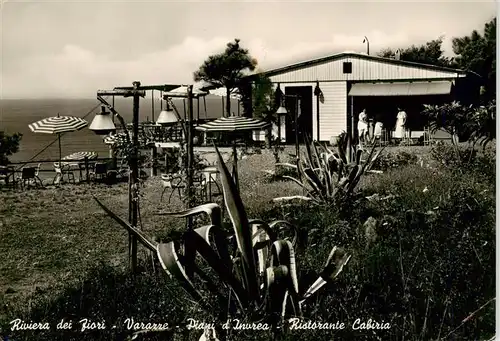 AK / Ansichtskarte  Varazze_Liguria_IT Piani dInvrea Ristorante Cabiria