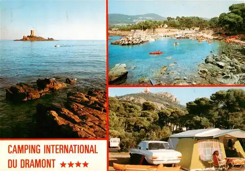 AK / Ansichtskarte  Le_Dramont_83_Var Camping International Panorama