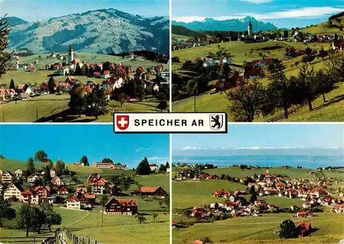 AK / Ansichtskarte  Speicher_AR Teilansichten Panorama