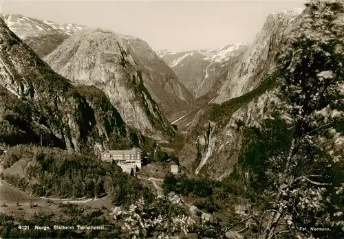 AK / Ansichtskarte  Norge_Norwegen_Norway Stalheim Turisthotell