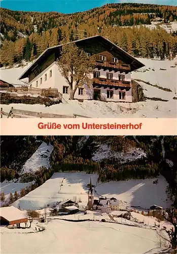 AK / Ansichtskarte  St_Jakob_Ahrntal Untersteinerhof Panorama