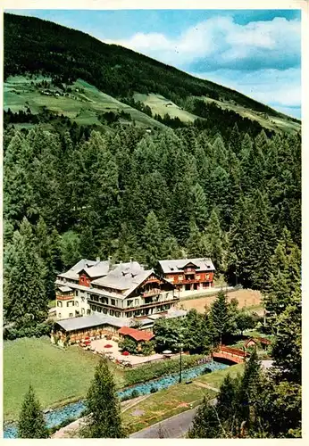 AK / Ansichtskarte  Innichen_Suedtirol Park Hotel Sonnenparadies Fliegeraufnahme