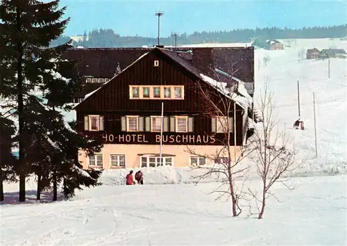 AK / Ansichtskarte  Muehlleiten_Vogtland HO Hotel Buschhaus