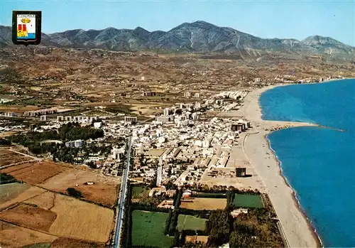 AK / Ansichtskarte  Fuengirola_Costa_del_Sol_ES Fliegeraufnahme