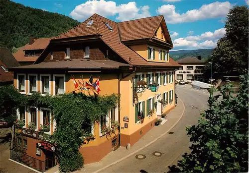 AK / Ansichtskarte  Oberharmersbach Hotel Baeren