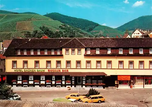 AK / Ansichtskarte 73905752 Buehlertal Hotel Gruener Baum